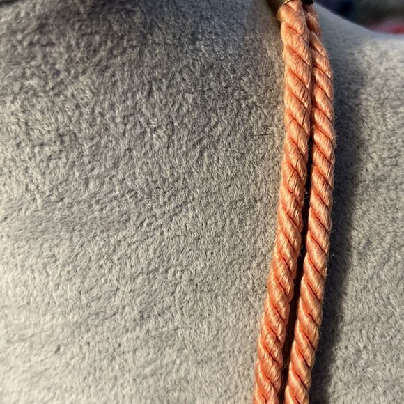 Vintage Signed Monet Enamel Garland Series Floral Book Piece Collar Necklace - Picture 5 of 10